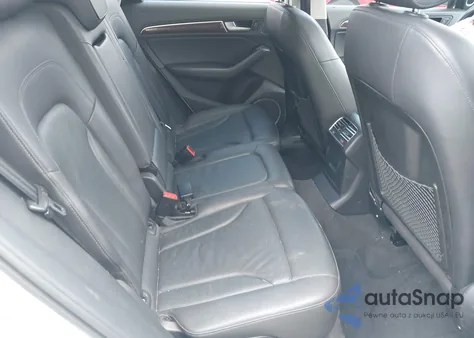 2016 Audi Q5 3.0T Premium Plus from USA, damaged, VIN WA1D7AFP1GA114823